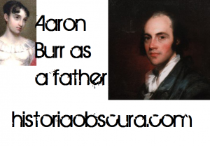 AaronBurrFather