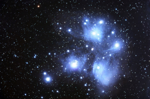 The origins of the Pleiades as told in Wyandot myth.