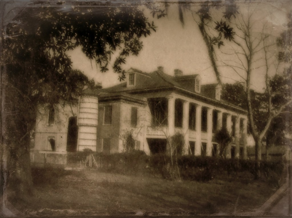 Jackson's Headquarters at Chalmette in the late 1800s