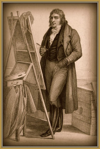 Baron Antoine-Jean Gros self portrait from 1820